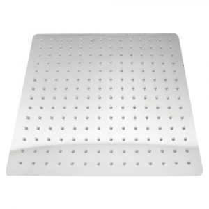 DUCHA REGADERA UDUKE CROMADA ACERO INOXIDABLE 6" CUADRADA