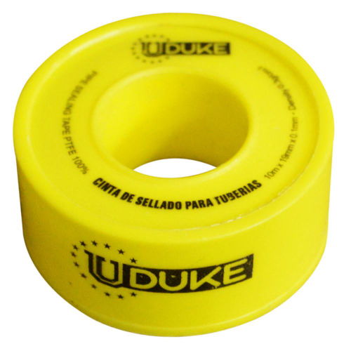 CINTA TEFLON INDUSTRIAL UDUKE 3/4 X 15MTS