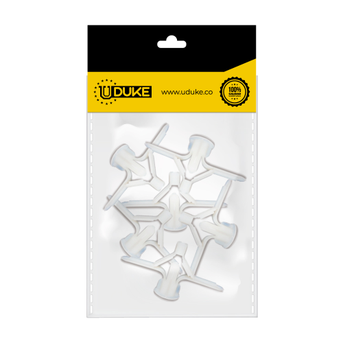 CHASO PLASTICO MARIPOSA 3/8 PAQUETE X 6 UDUKE