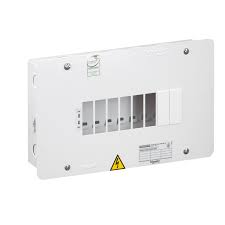 CAJA BREAKER 8 CIRCUITOS MONOFASICO SCHNEIDER