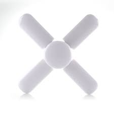 BOMBILLO LED 4 - ASPAS ESCUALIZABLE 50W 6500K E27 MERCURY