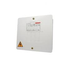 CAJA PARA BREAKER X4 CIRCUITOS SHENEIDER