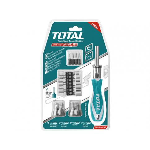 DESTORNILLADOR 24 PIEZAS TOTAL