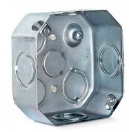 CAJA OCTAGONAL GALV CAL20 UNITEC