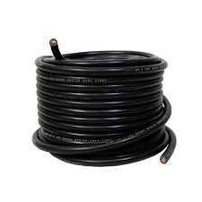 CABLE INDUSTRIAL #8 NEGRO