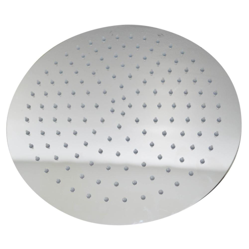 DUCHA REGADERA UDUKE CROMADA ACERO INOXIDABLE 12" REDONDA