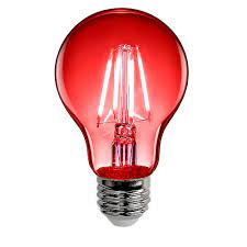 BOMBILLO LED FILAMENTO ROJO EXCELITE