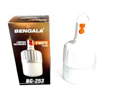 BOMBILLO LED 9W RECARGABLE BENGALA