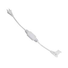 CONECTOR ENCHUFE CINTA LED 120V ZAFIRO