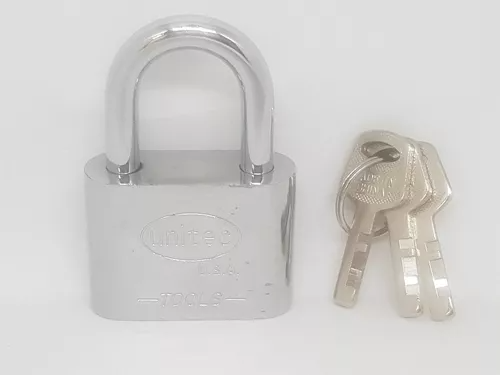 CANDADO DE SEGURIDAD 60MM UNITEC