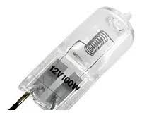 BOMBILLO 100W HALOGENO 120V BIPIN