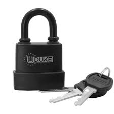 CANDADO INTEMPERIE 45MM NEGRO UDUKE