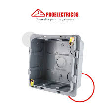 CAJA SCH40 4X4 CUADRADA