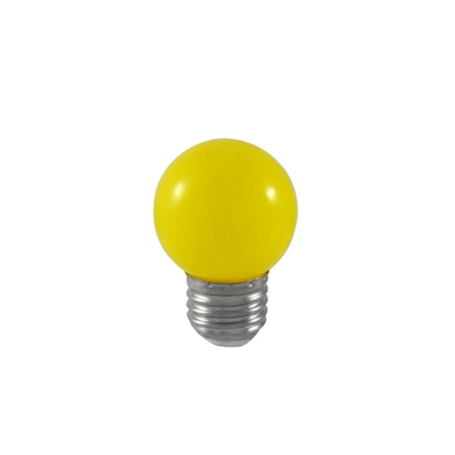 BOMBILLO PING PONG 1W EXCELITE AMARILLO
