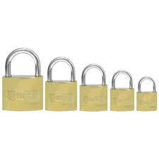 CANDADO 20MM DORADO UDUKE