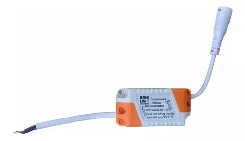 DRIVER PLUG REDONDO 12W