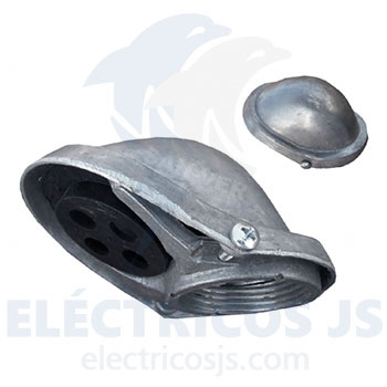 CAPACETE EMT 2" SENCILLO