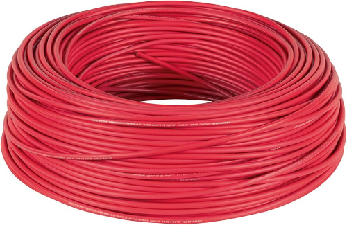 CABLE  #8 ROJO PROCABLES