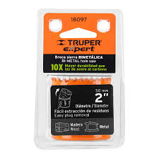 BROCA SIERRA METALICA 2" TRUPER EXPERT
