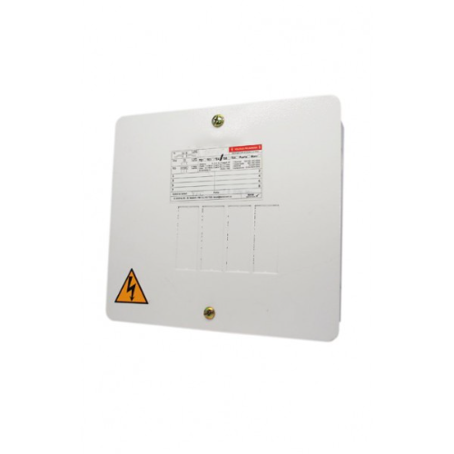 CAJA PARA BREAKER X4 CIRCUITOS CERTIFICADA INDUMA