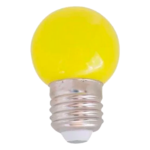 BOMBILLO LED PING PONG AMARILLO SOLED