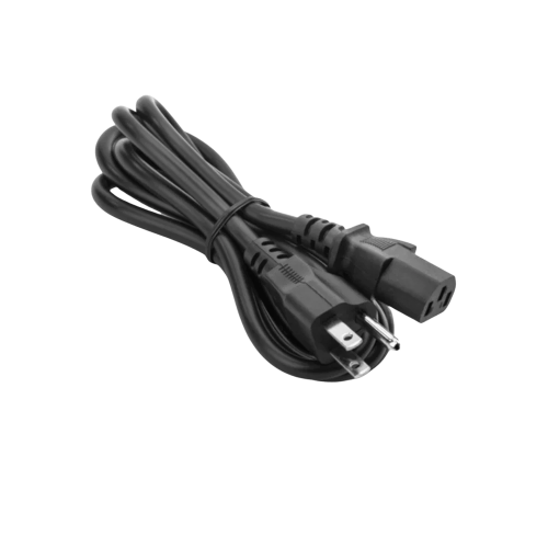 CABLE PODER COMPUTADOR 1.8M SILICONADO FINO
