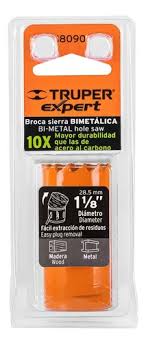 BROCA SIERRA BIMETALICA TRUPER 1 1/8"