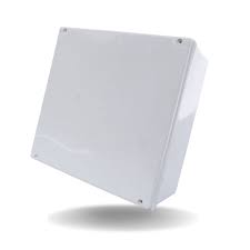 CAJA DE PASO 20X20 PLASTICA UNITEC