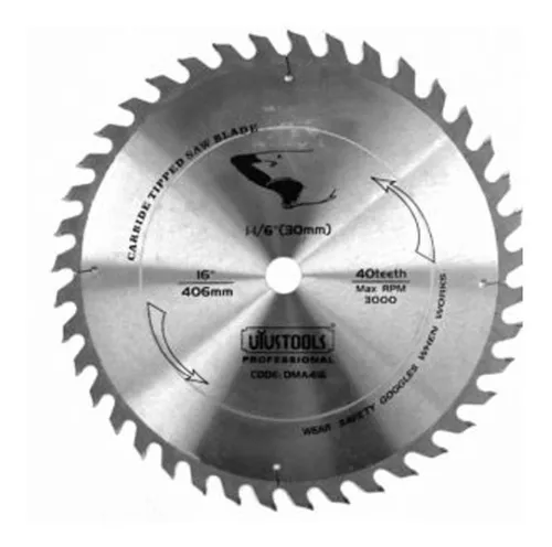 DISCO MADERA DUKE ENERGY PROFESIONAL 41/2"