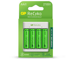 CARGADOR E211 AA CUATRO PILAS RECYKO GP