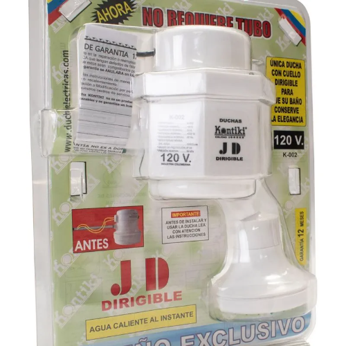 DUCHA ELECTRICA KONTIKI DIRIGIBLE 110V
