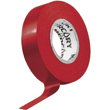 CINTA AISLANTE ROJA COTRAN