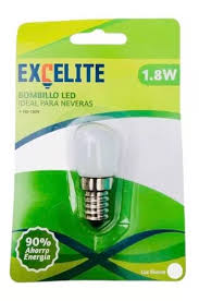 BOMBILLO LED 1.8W E14 IDEAL PARA NEVERA EXCELITES