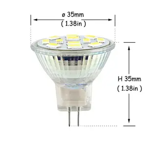 BOMBILLO LED 3W BIPIM LUZ CALIDA