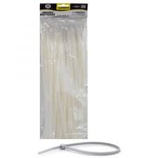 AMARRA PLASTICA BLANCA (40CM) UDUKE