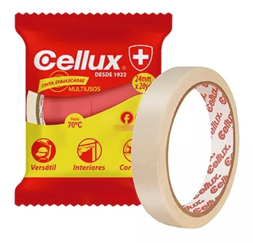 CINTA MASK 18X20YD CELLUX