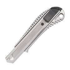 BISTURI METALICO INDUSTRIAL UDUKE EN BLISTER