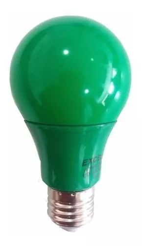 BOMBILLO LED VERDE EXCELITE OPALIZADO