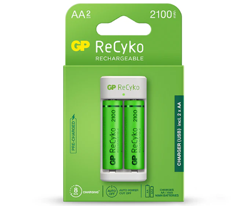 CARGADOR E211 AAA RECYKO