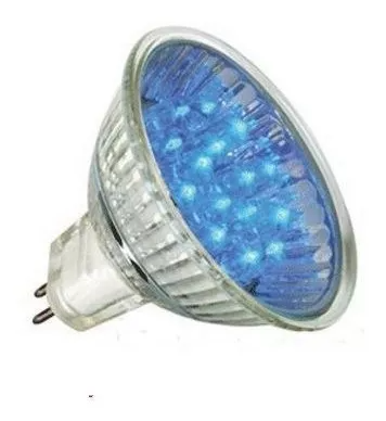 BOMBILLO LED 3W BIPIM LUZ AZUL