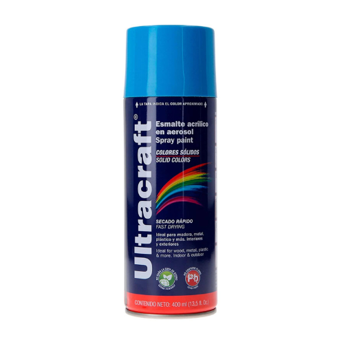 AEROSOLAZUL CLARO ULTRACRAFT
