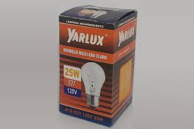 BOMBILLO HALOGENO 25W YARLUX