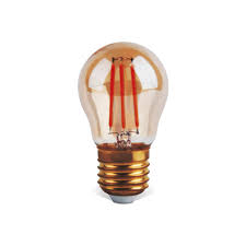 BOMBILLO LED 4W E27 FILAMENTO 2300K EXCELITE