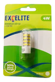 BOMBILLO EXCELITE PIN G4 5W 6.000 EXCELITE