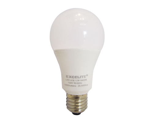 BOMBIILO LED 12W 12V DC LUZ BLANCA EXCELITE