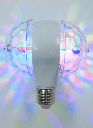 BOMBILLO LED GIRATORIO COLORES MDR-DT 6W EXCELITE