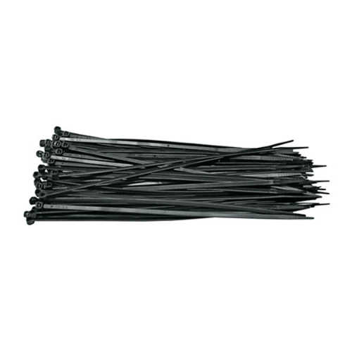 AMARRA 10CM 2.5MM NEGRA PX100 UNITEC