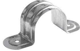 ABRAZADERA DOBLE ALA 1" CONDUIT GALVANIZADA PQTX3