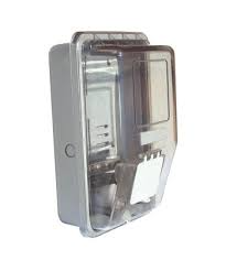 CAJA PARA CONTADOR PLASTICA POLICARBONATO 220V
