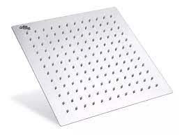 DUCHA REGADERA 10" CUADRADA CROMADA ACERO INOXIDABLE UDUKE